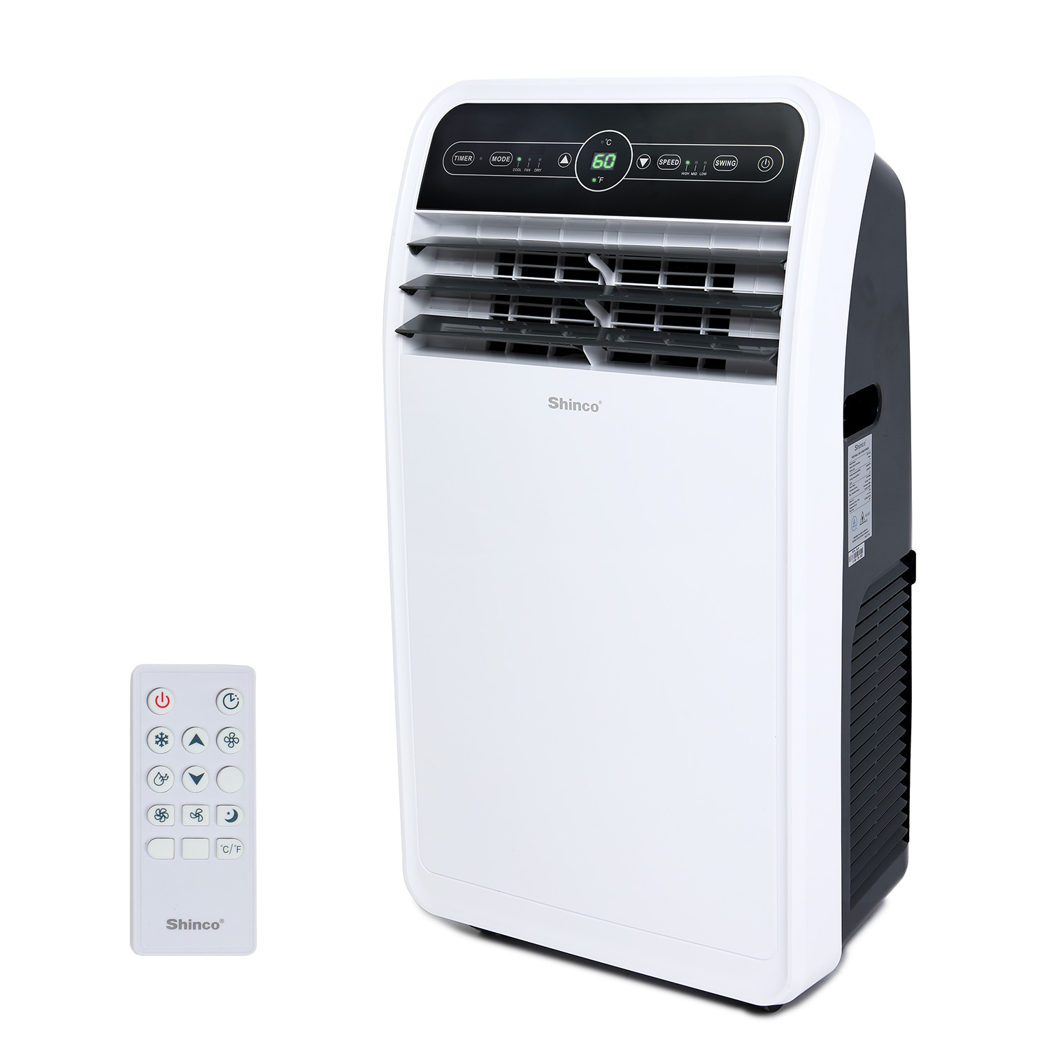 Shinco SPF1-12C 12,000 BTU Portable Air Conditioner (US) | Shinco